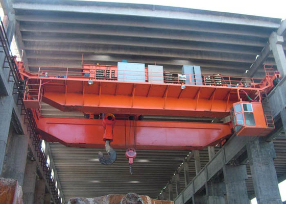 Gru a ponte della trave del doppio della fine nastro della stazione di lavoro con il gancio 5 ~450 tonnellate