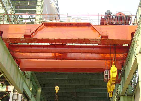 50 tonnellate di industria della fine nastro del cavalletto di gru a ponte di Crane Motor Driven Double Girder